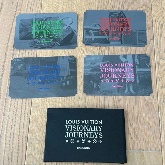 Louis Vuitton Limited Edition Postcards - Picture 2 of 10